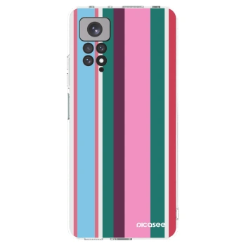 Picasee Xiaomi Redmi Note 11 Hülle - Transparentes Silikon - Cabana club