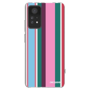 Picasee Xiaomi Redmi Note 11 Pro Hülle - Transparentes Silikon - Cabana club
