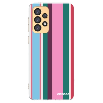 Picasee Samsung Galaxy A33 5G A336 Hülle - Transparentes Silikon - Cabana club