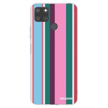 Picasee Realme C21Y Hülle - Transparentes Silikon - Cabana club