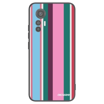Picasee Xiaomi 12 Lite Hülle - Schwarzes Silikon - Cabana club