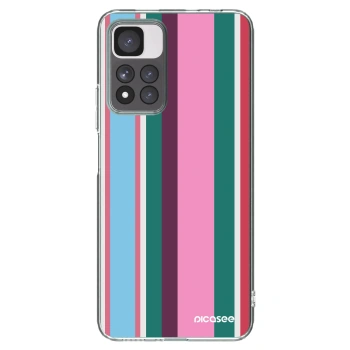 Picasee Xiaomi Redmi Note 11 Pro+ 5G Hülle - Transparentes Silikon - Cabana club