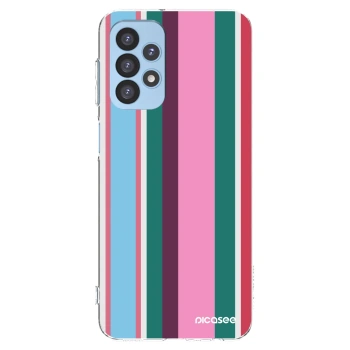 Picasee Samsung Galaxy A23 A235F 4G Hülle - Transparentes Silikon - Cabana club