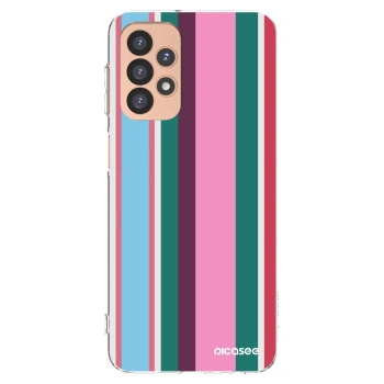 Picasee Samsung Galaxy A23 A236B 5G Hülle - Transparentes Silikon - Cabana club