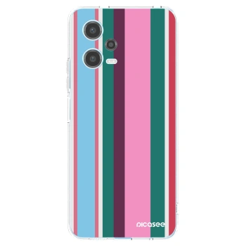 Picasee Xiaomi Redmi Note 12 5G Hülle - Transparentes Silikon - Cabana club