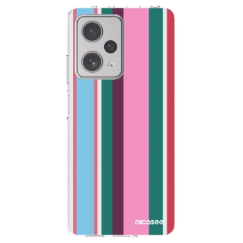 Picasee Xiaomi Redmi Note 12 Pro+ 5G Hülle - Transparentes Silikon - Cabana club