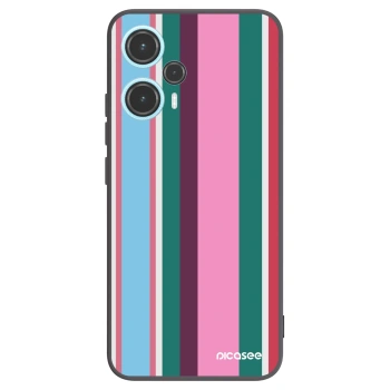 Picasee Xiaomi Poco F5 Hülle - Schwarzes Silikon - Cabana club