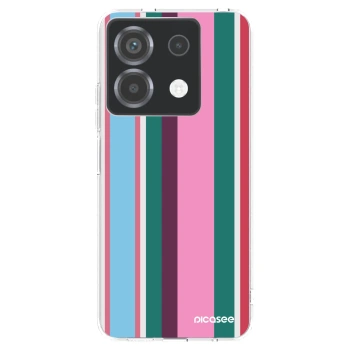 Picasee Xiaomi Poco X6 Hülle - Transparentes Silikon - Cabana club