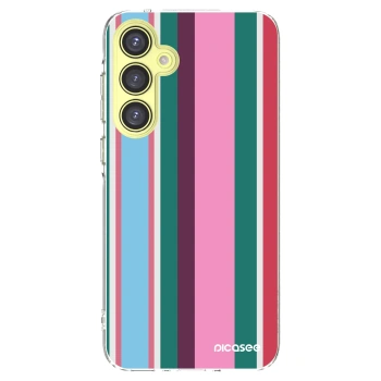 Picasee Samsung Galaxy A35 5G A356B Hülle - Transparentes Silikon - Cabana club