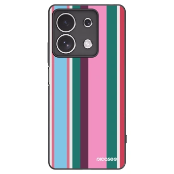 Picasee Xiaomi Redmi Note 13 4G Hülle - Schwarzes Silikon - Cabana club