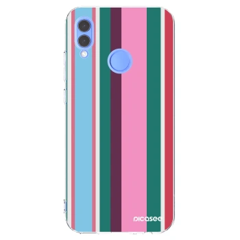 Picasee Huawei P Smart 2019 Hülle - Transparentes Silikon - Cabana club