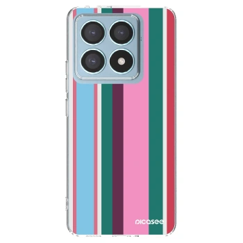 Picasee Xiaomi 14T Pro Hülle - Transparentes Silikon - Cabana club