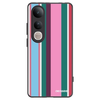 Picasee Vivo V50 Lite 5G Hülle - Schwarzes Silikon - Cabana club