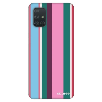 Hülle für Samsung Galaxy A71 A715F - Cabana club