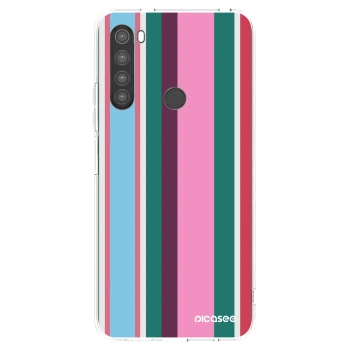 Picasee Xiaomi Redmi Note 8 Hülle - Transparentes Silikon - Cabana club