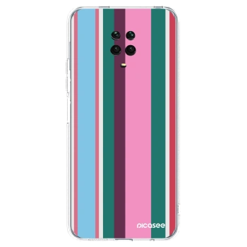 Picasee Xiaomi Redmi Note 9 Pro Hülle - Transparentes Silikon - Cabana club