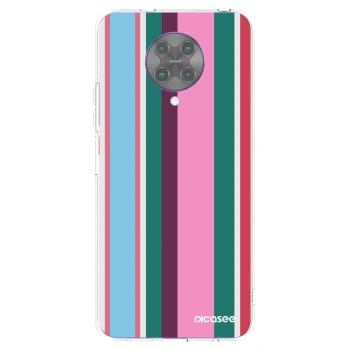 Picasee Xiaomi Poco F2 Pro Hülle - Transparentes Silikon - Cabana club