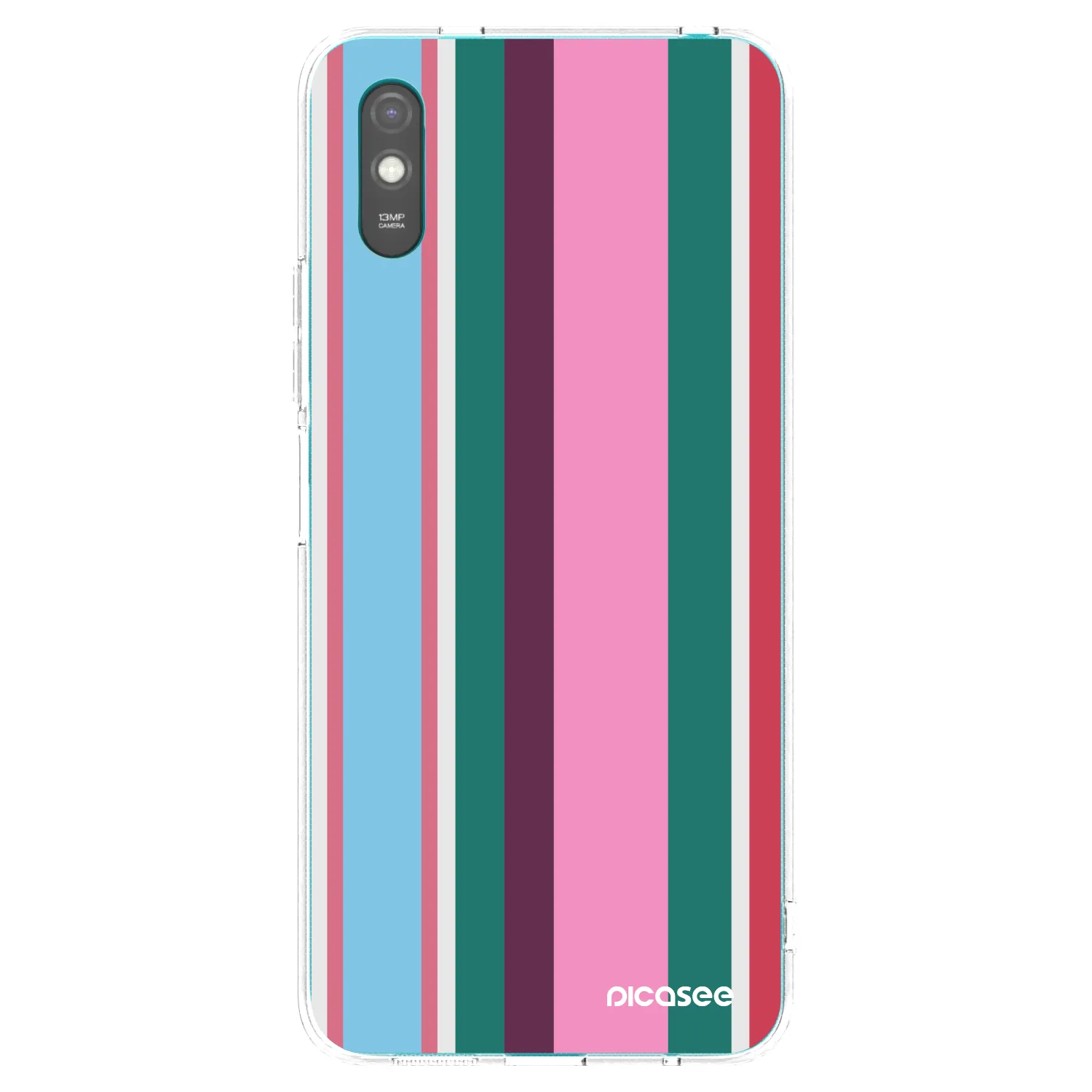 Picasee Xiaomi Redmi 9A Hülle - Transparentes Silikon - Cabana club