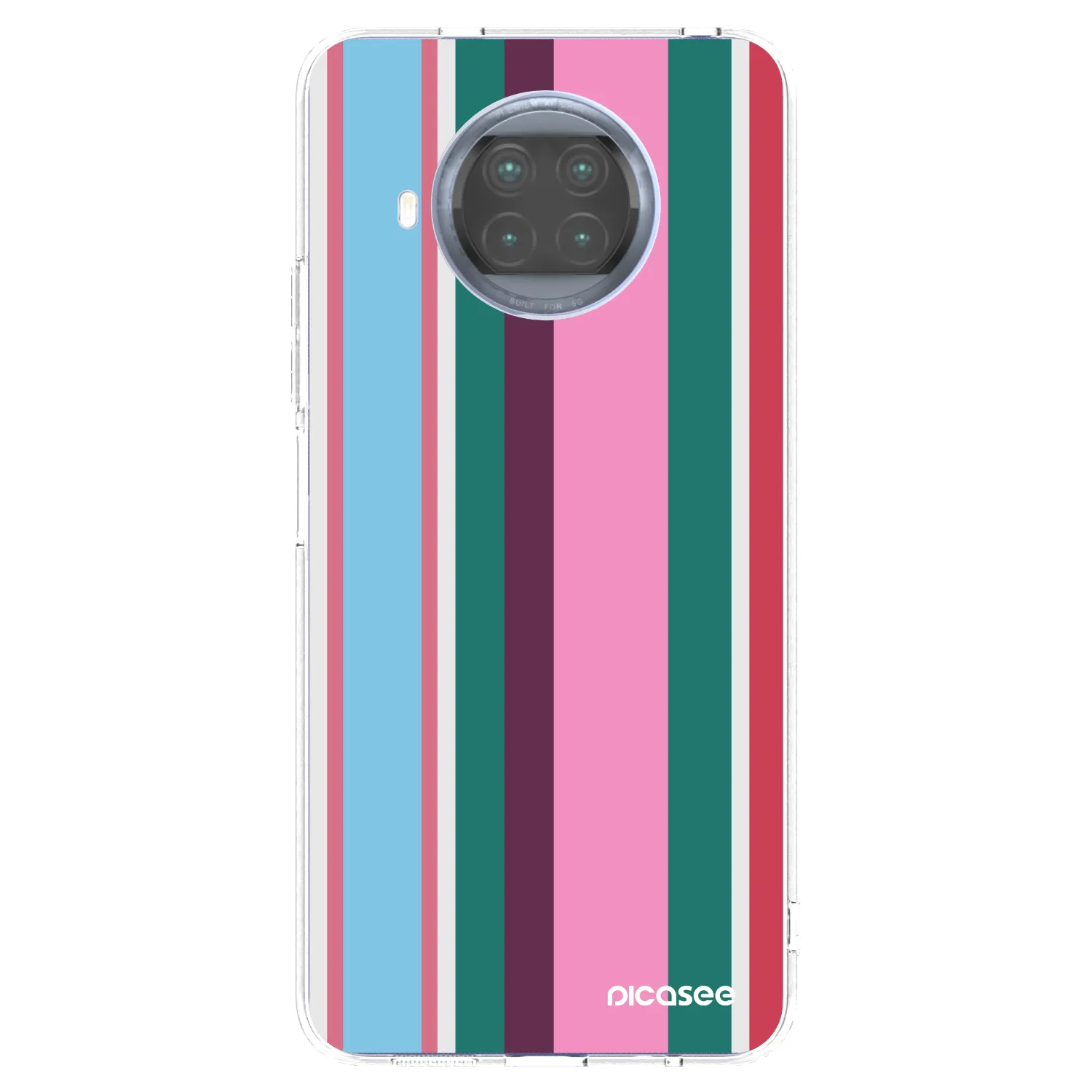 Picasee Xiaomi Mi 10T Lite Hülle - Transparentes Silikon - Cabana club