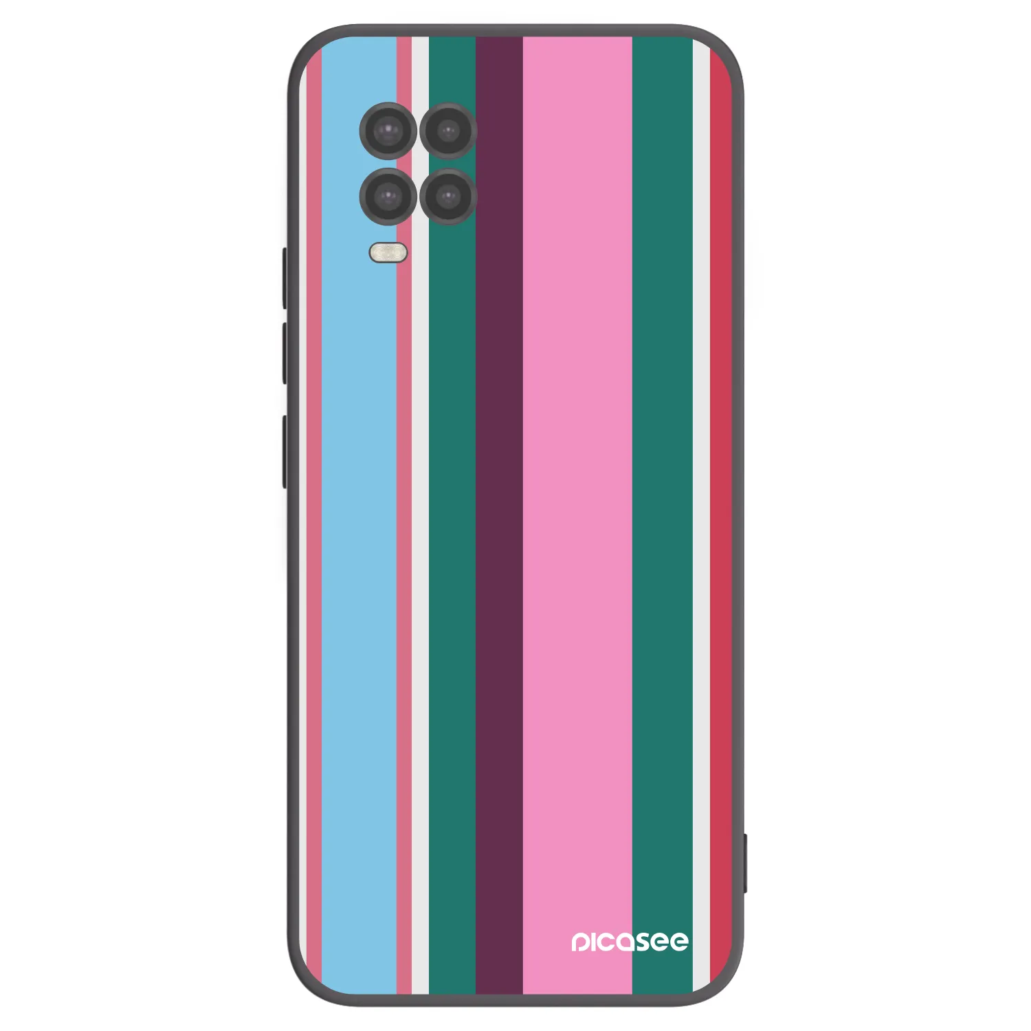 Picasee Xiaomi Mi 10 Lite Hülle - Schwarzes Silikon - Cabana club
