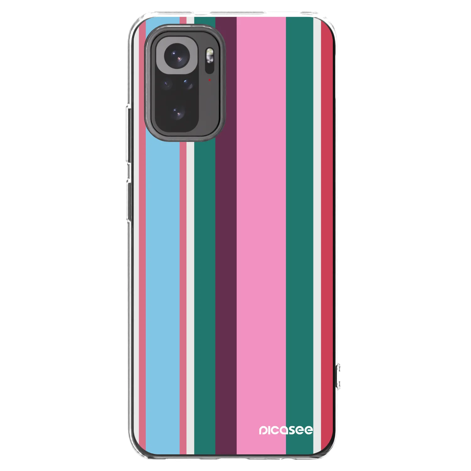 Picasee Xiaomi Redmi Note 10 Hülle - Transparentes Silikon - Cabana club