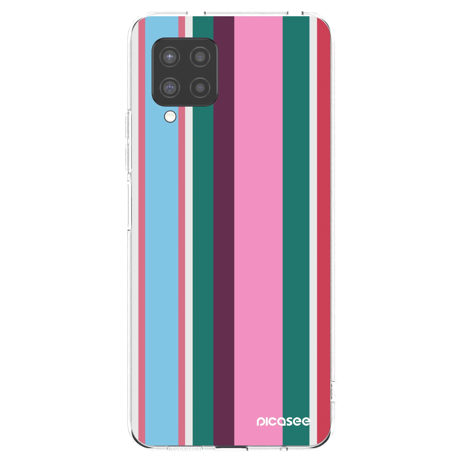 Picasee Samsung Galaxy A42 A426B Hülle - Transparentes Silikon - Cabana club