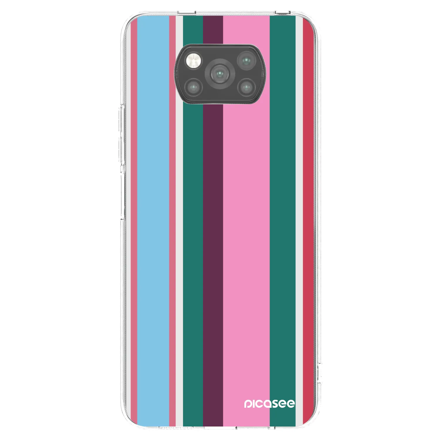 Picasee Xiaomi Poco X3 Pro Hülle - Schwarzes Silikon - Cabana club