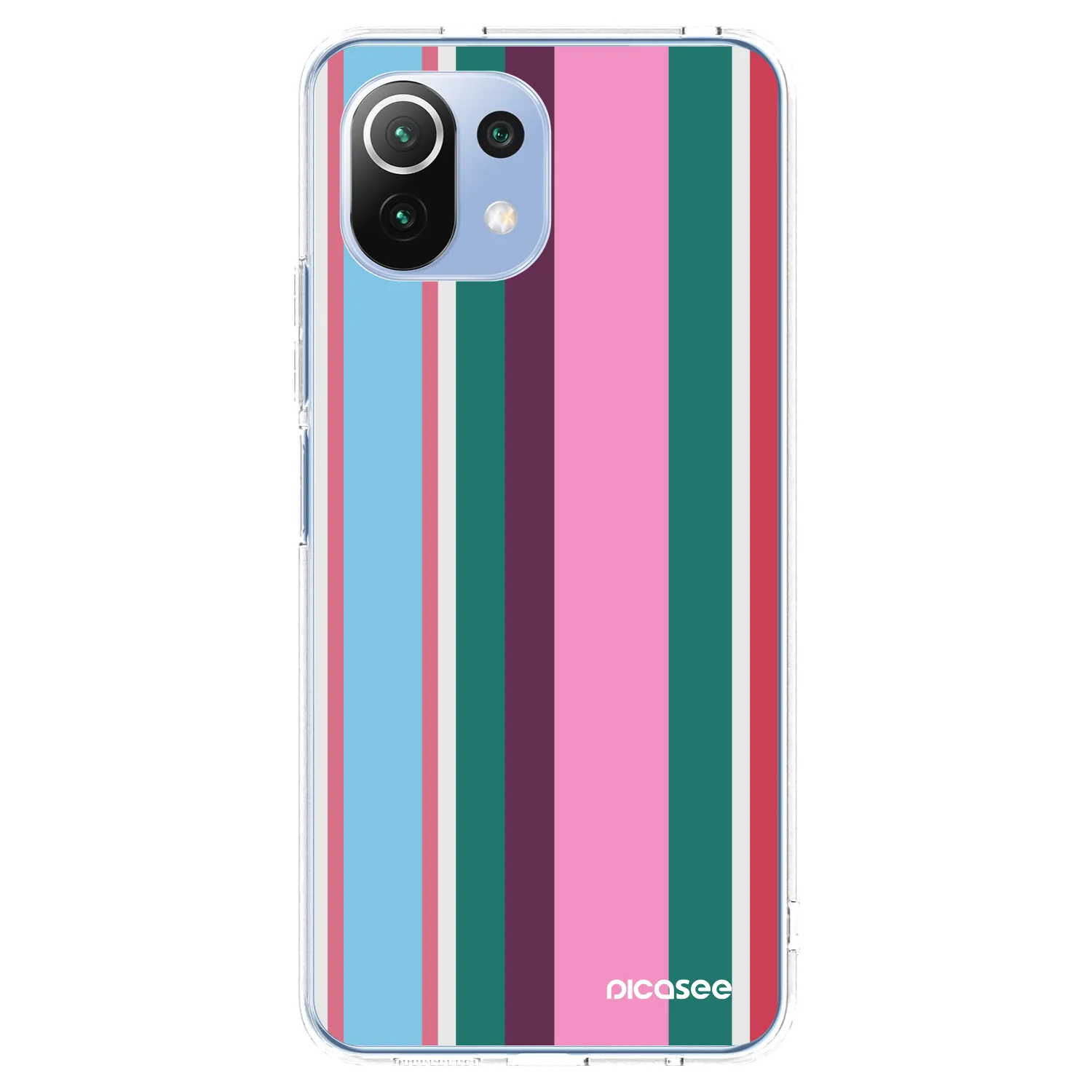 Picasee Xiaomi Mi 11 Lite Hülle - Transparentes Silikon - Cabana club