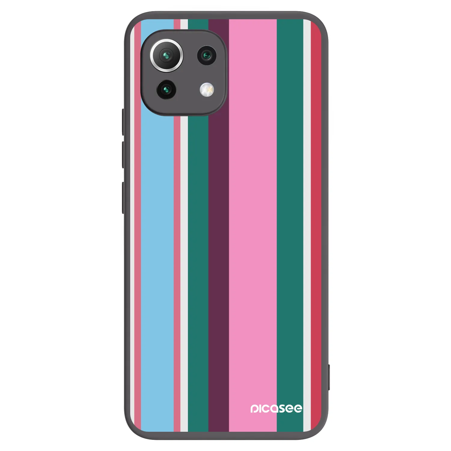 Picasee Xiaomi Mi 11 Lite Hülle - Schwarzes Silikon - Cabana club