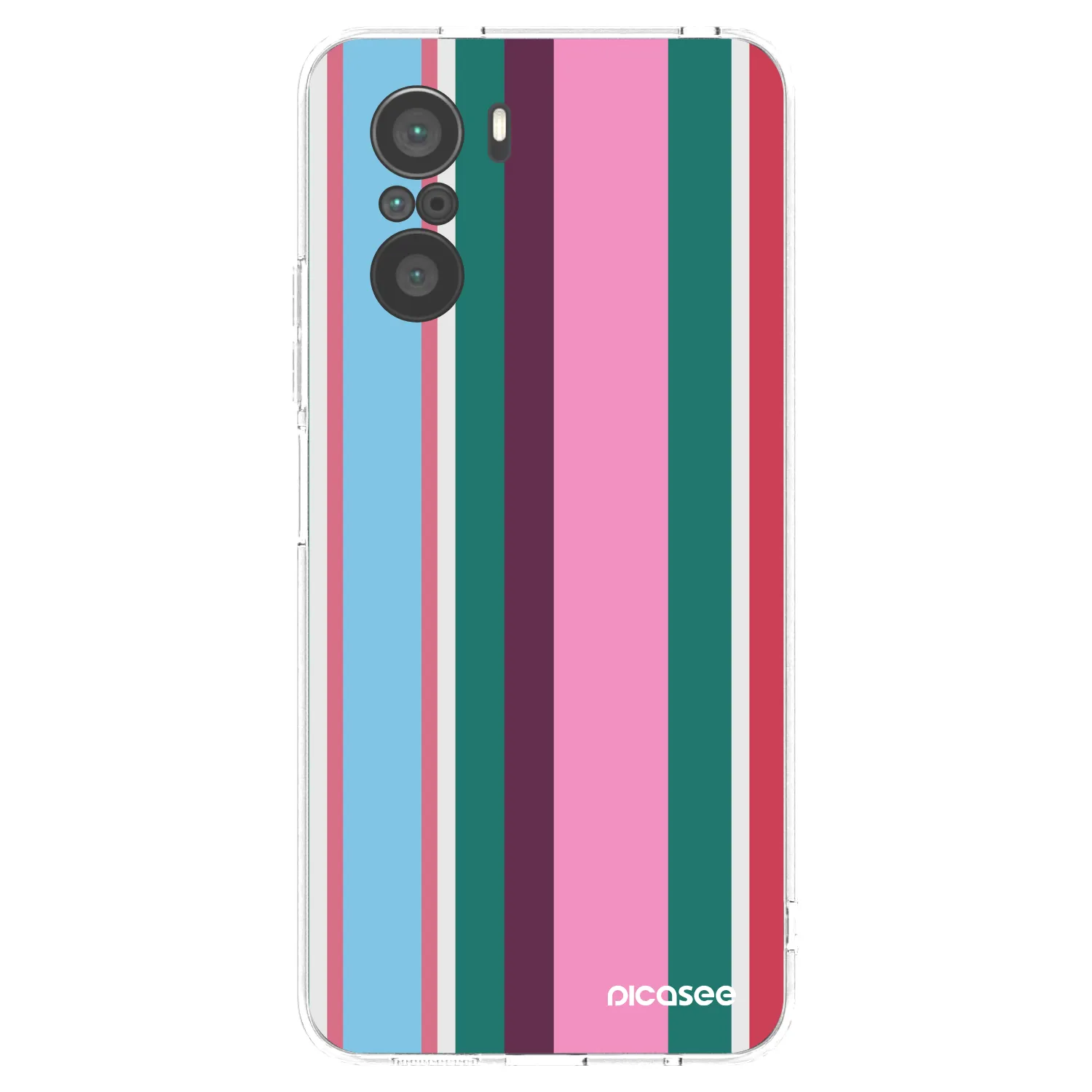 Picasee Xiaomi Poco F3 Hülle - Transparentes Silikon - Cabana club