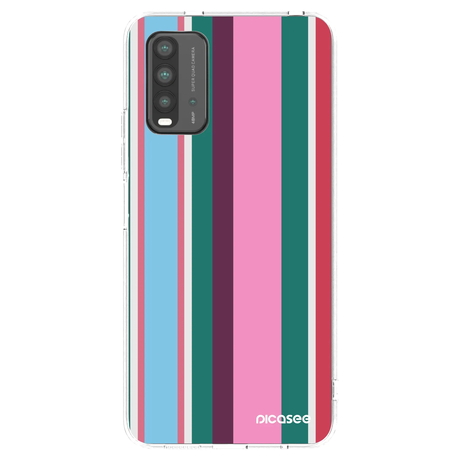 Picasee Xiaomi Redmi 9T Hülle - Transparentes Silikon - Cabana club