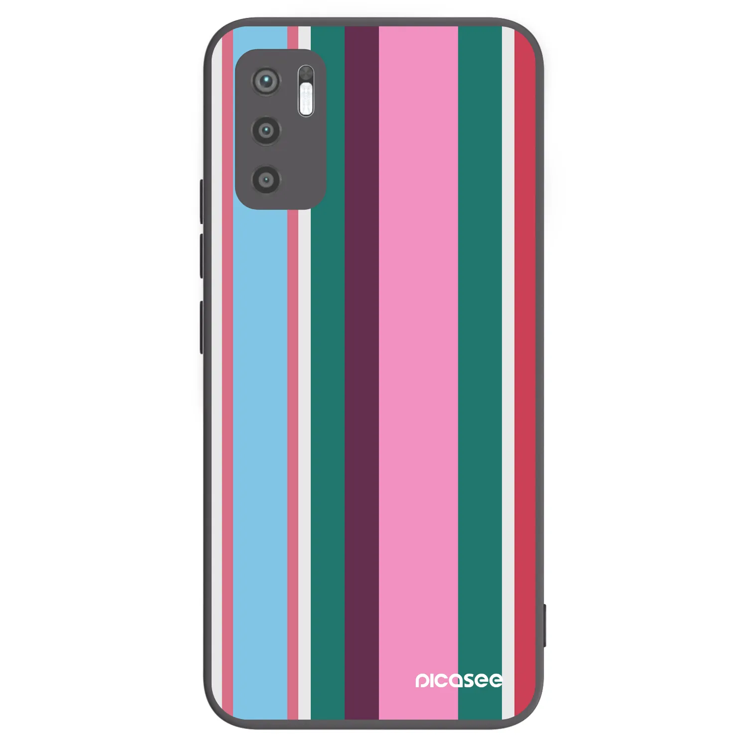 Picasee Xiaomi Redmi Note 10 5G Hülle - Schwarzes Silikon - Cabana club