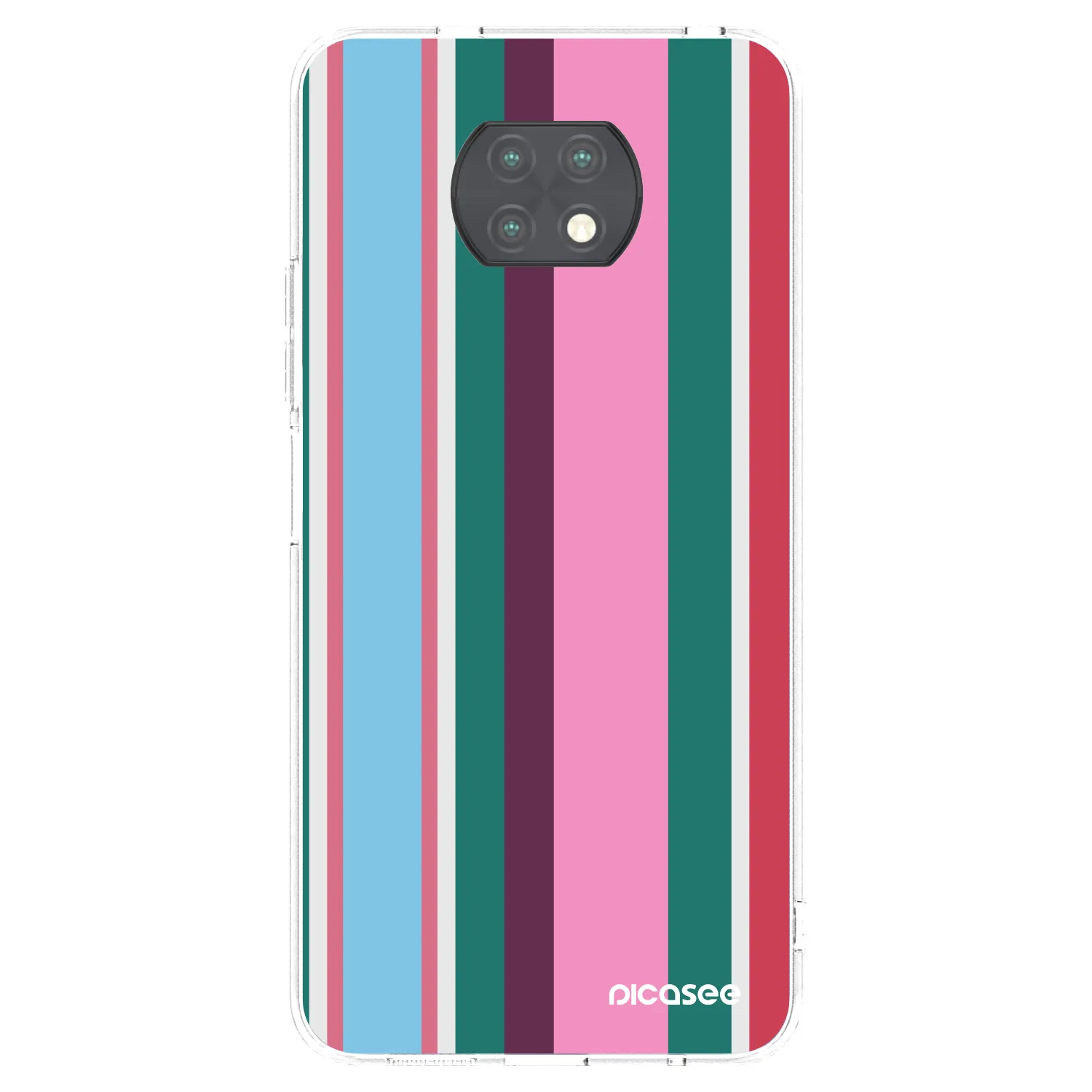 Picasee Xiaomi Redmi Note 9T Hülle - Transparentes Silikon - Cabana club