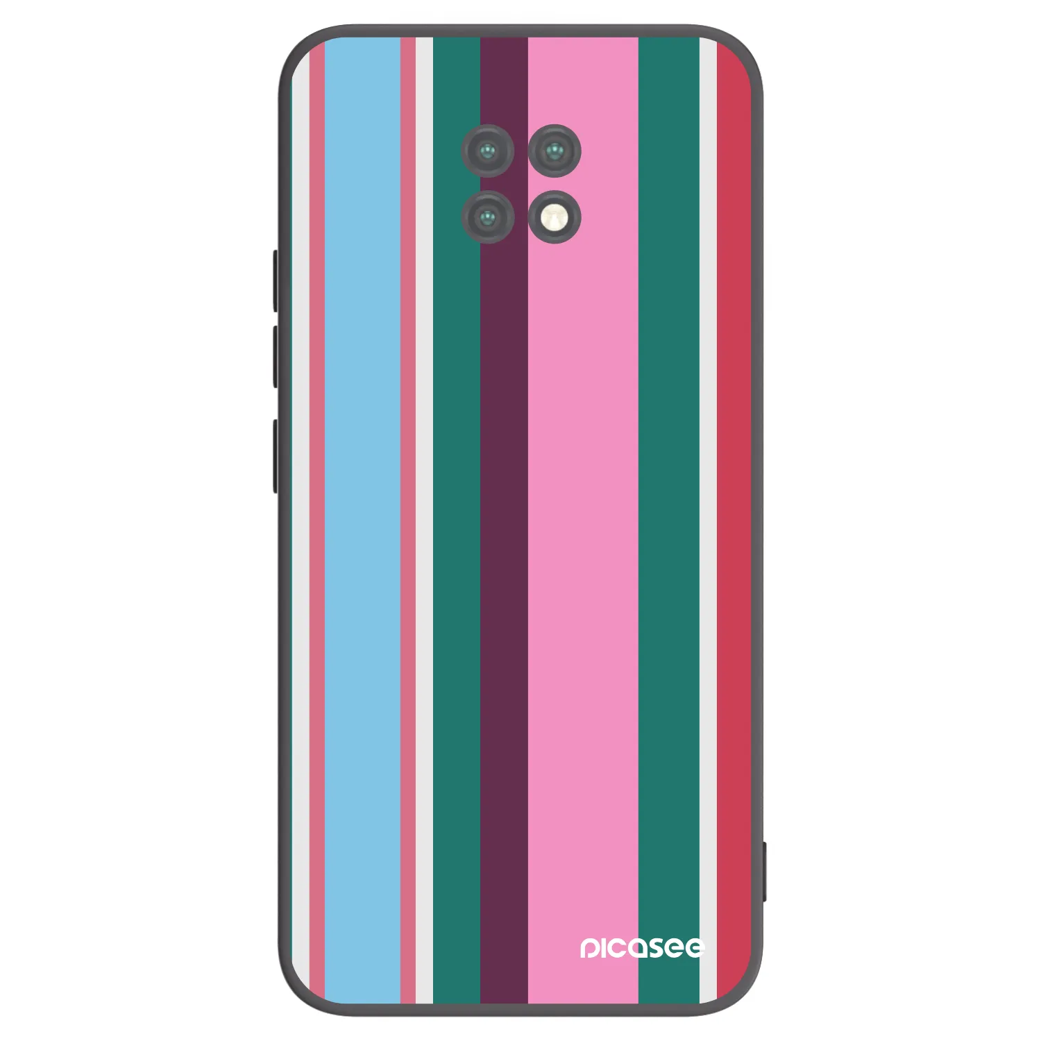 Picasee Xiaomi Redmi Note 9T Hülle - Schwarzes Silikon - Cabana club