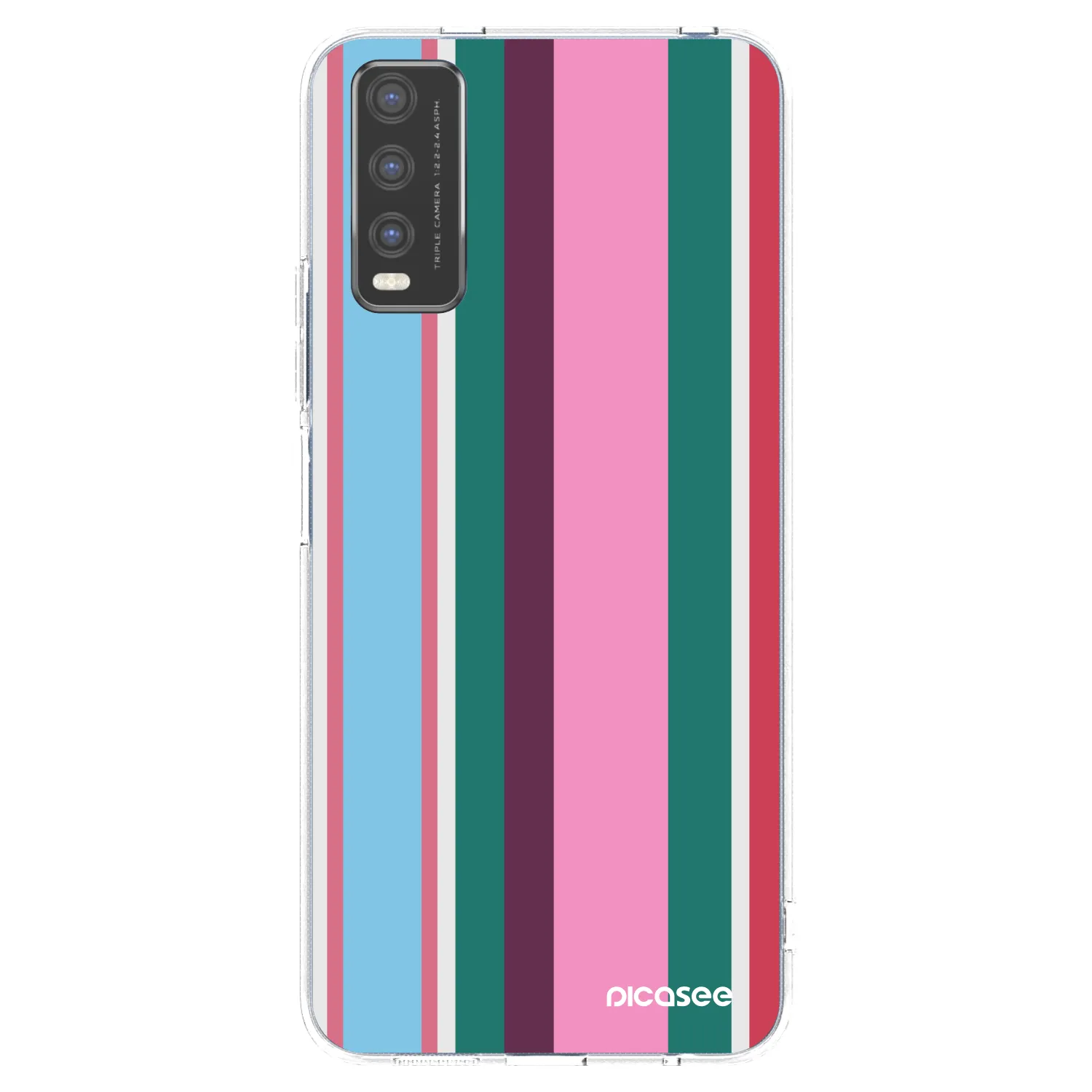 Picasee Vivo Y20s Hülle - Transparentes Silikon - Cabana club