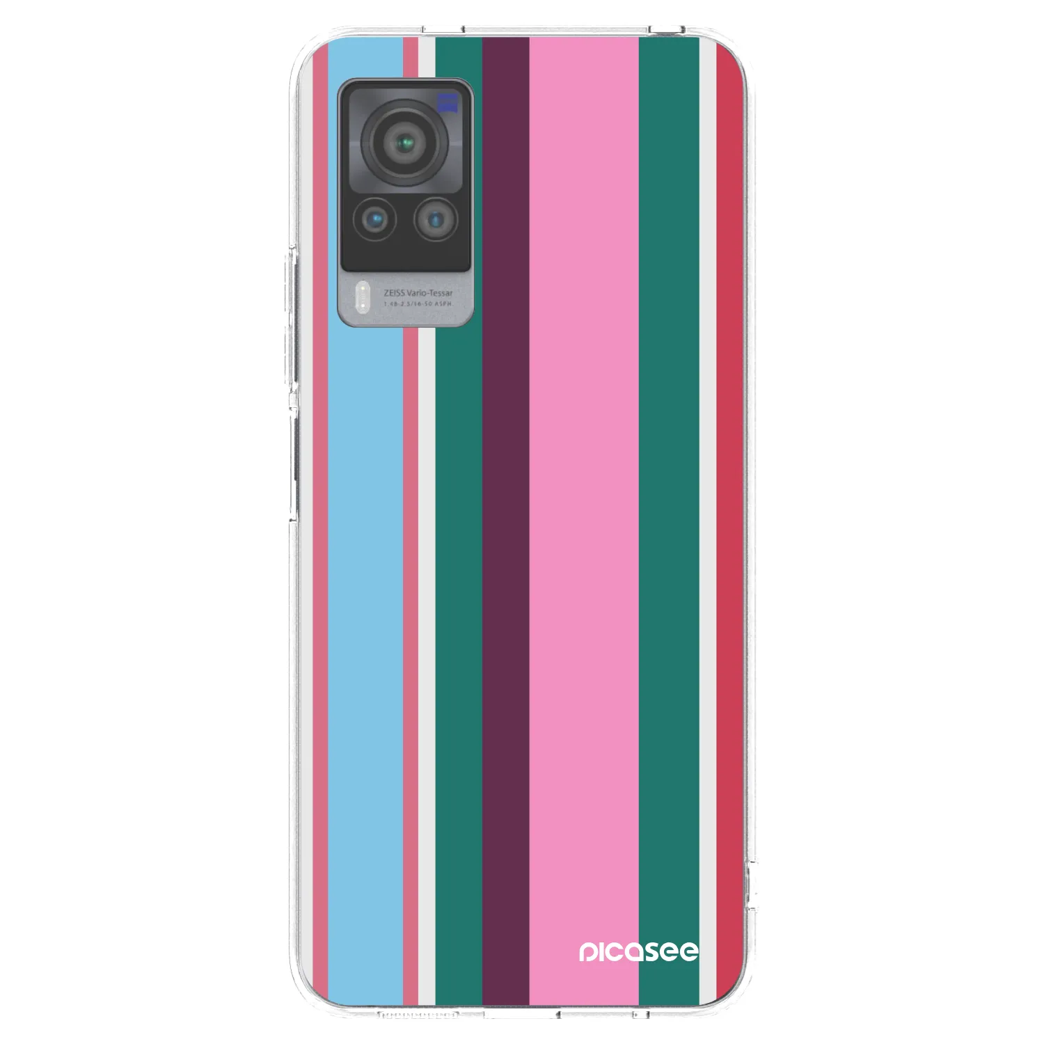 Picasee Vivo X60 Pro 5G Hülle - Transparentes Silikon - Cabana club