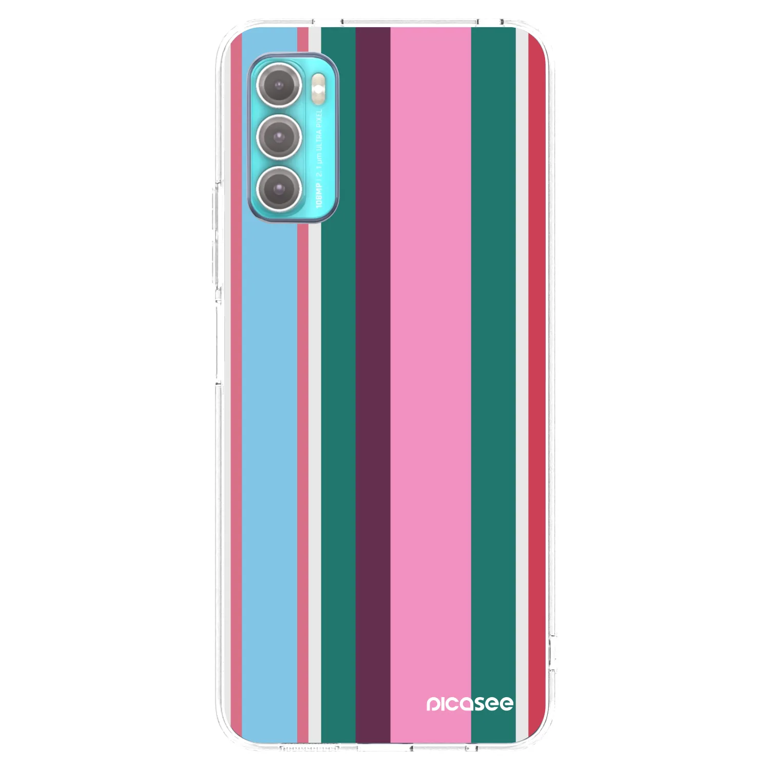 Picasee Motorola Moto G60 Hülle - Transparentes Silikon - Cabana club
