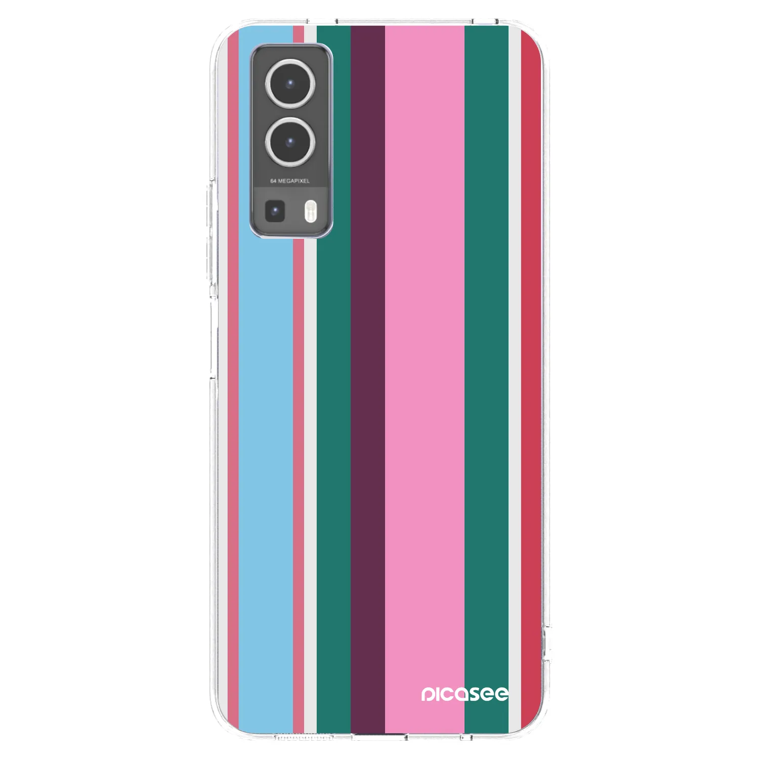 Picasee Vivo Y72 5G Hülle - Transparentes Silikon - Cabana club