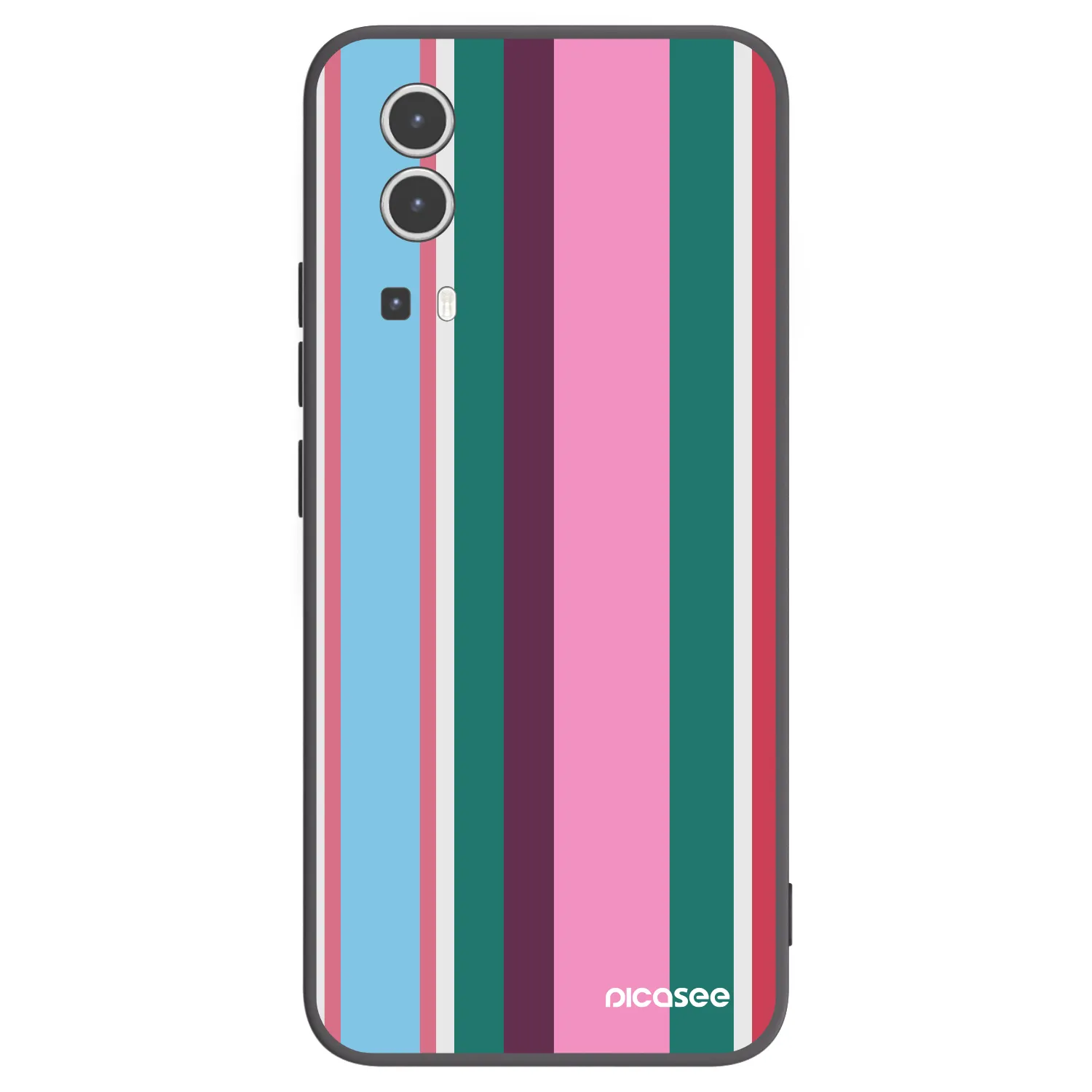 Picasee Vivo Y72 5G Hülle - Schwarzes Silikon - Cabana club