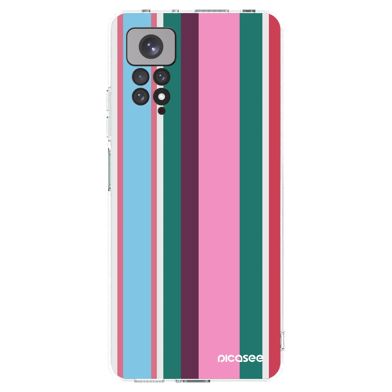 Picasee Xiaomi Redmi Note 11 Hülle - Transparentes Silikon - Cabana club