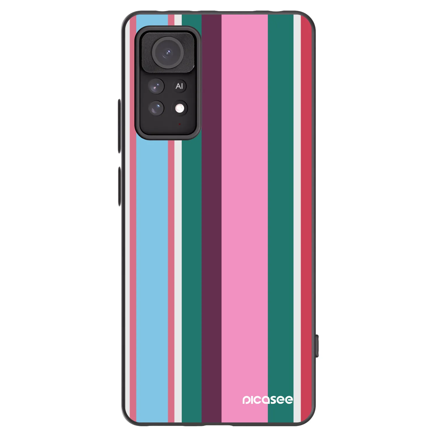 Picasee Xiaomi Redmi Note 11 Pro Hülle - Schwarzes Silikon - Cabana club