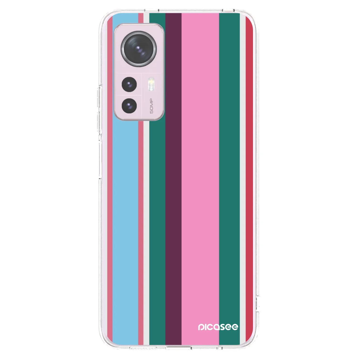 Picasee Xiaomi 12 Hülle - Transparentes Silikon - Cabana club