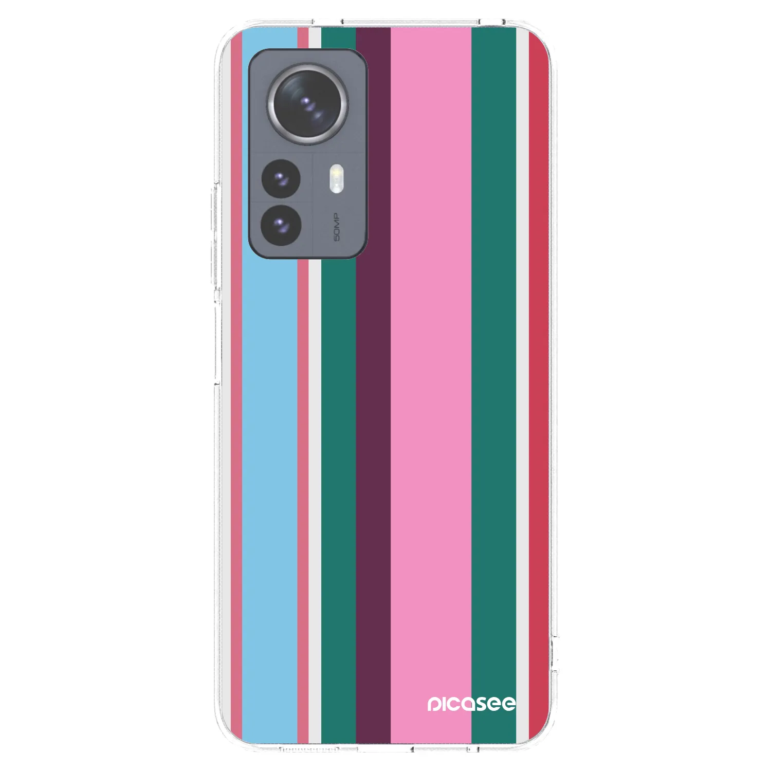 Picasee Xiaomi 12 Pro Hülle - Transparentes Silikon - Cabana club
