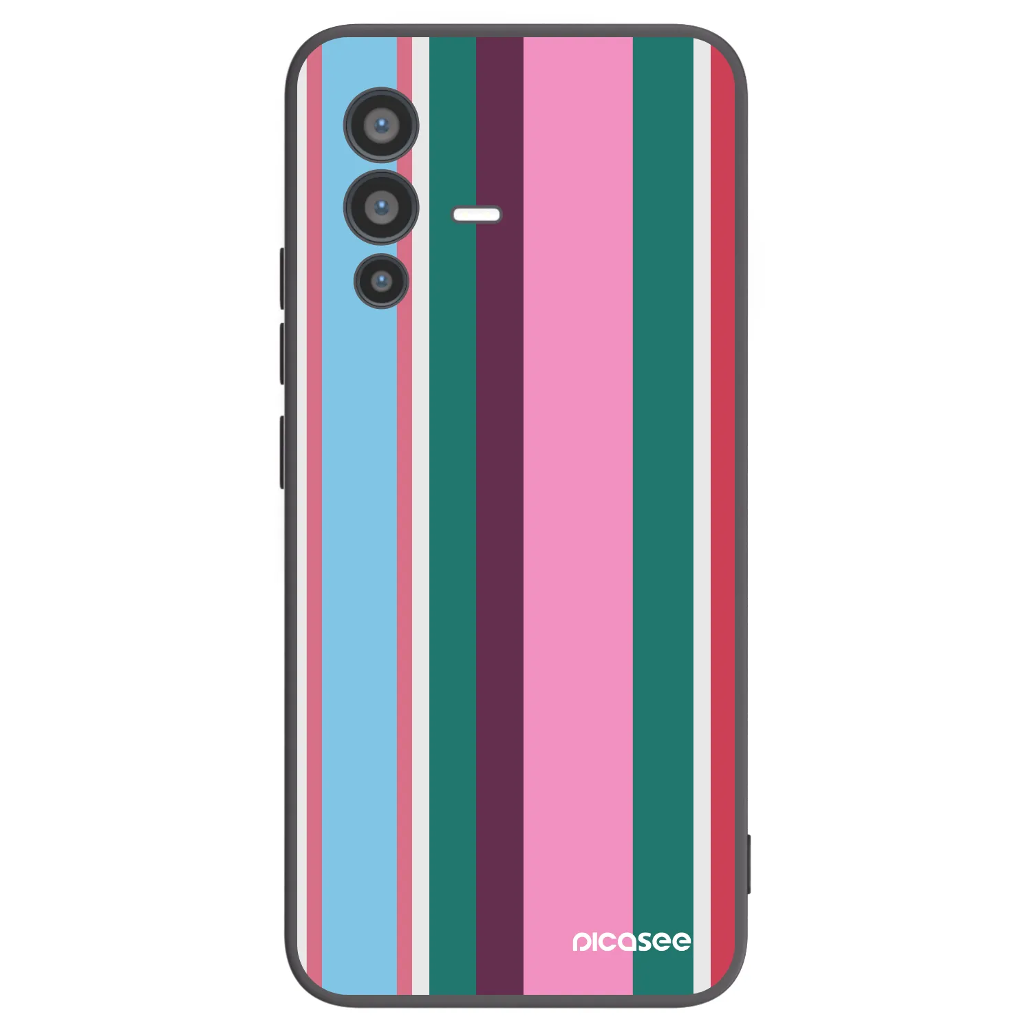 Picasee Vivo V23 5G Hülle - Schwarzes Silikon - Cabana club