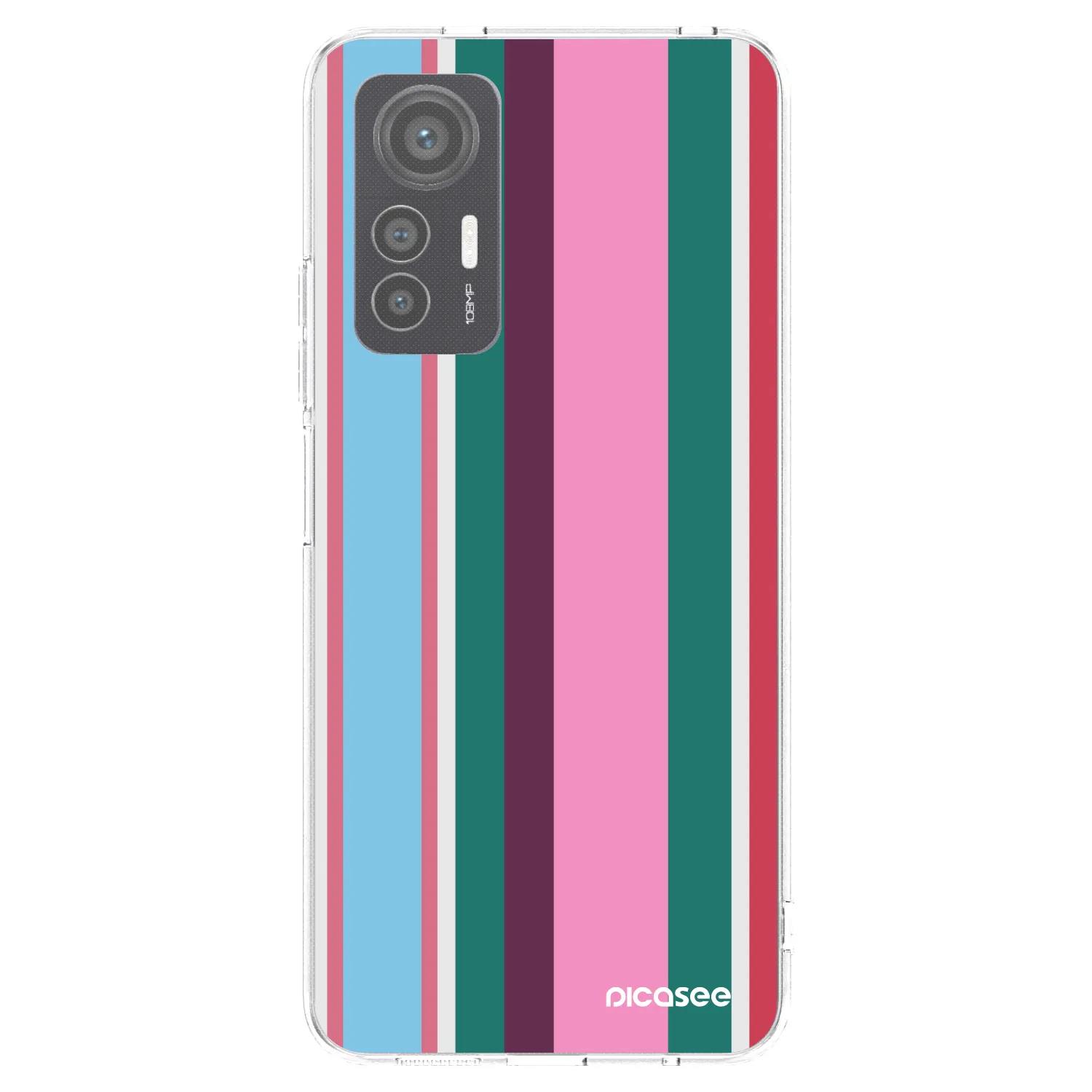 Picasee Xiaomi 12 Lite Hülle - Transparentes Silikon - Cabana club