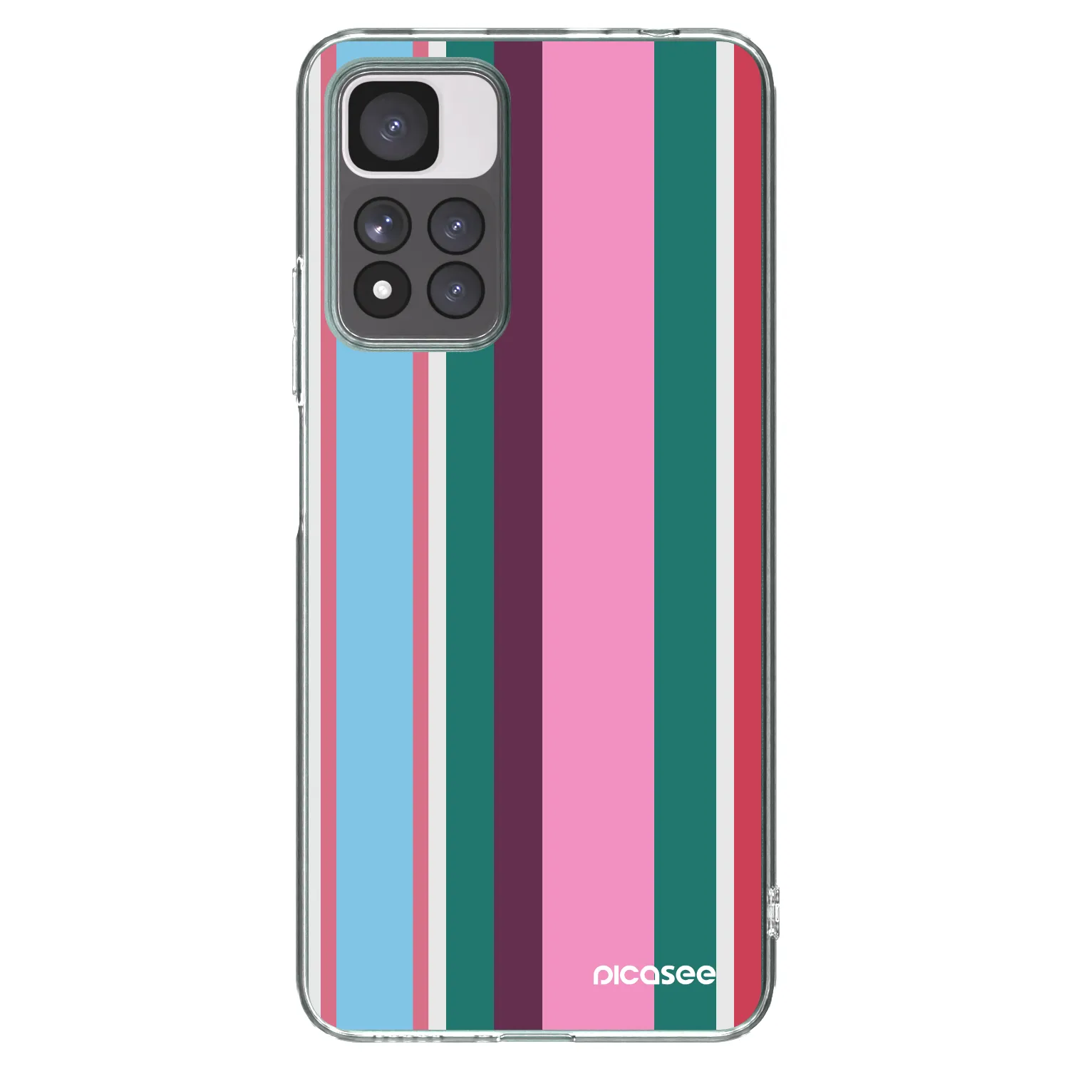 Picasee Xiaomi Redmi Note 11 Pro+ 5G Hülle - Transparentes Silikon - Cabana club