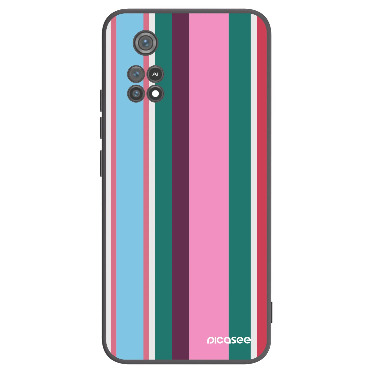 Picasee Xiaomi Poco M4 Pro Hülle - Schwarzes Silikon - Cabana club
