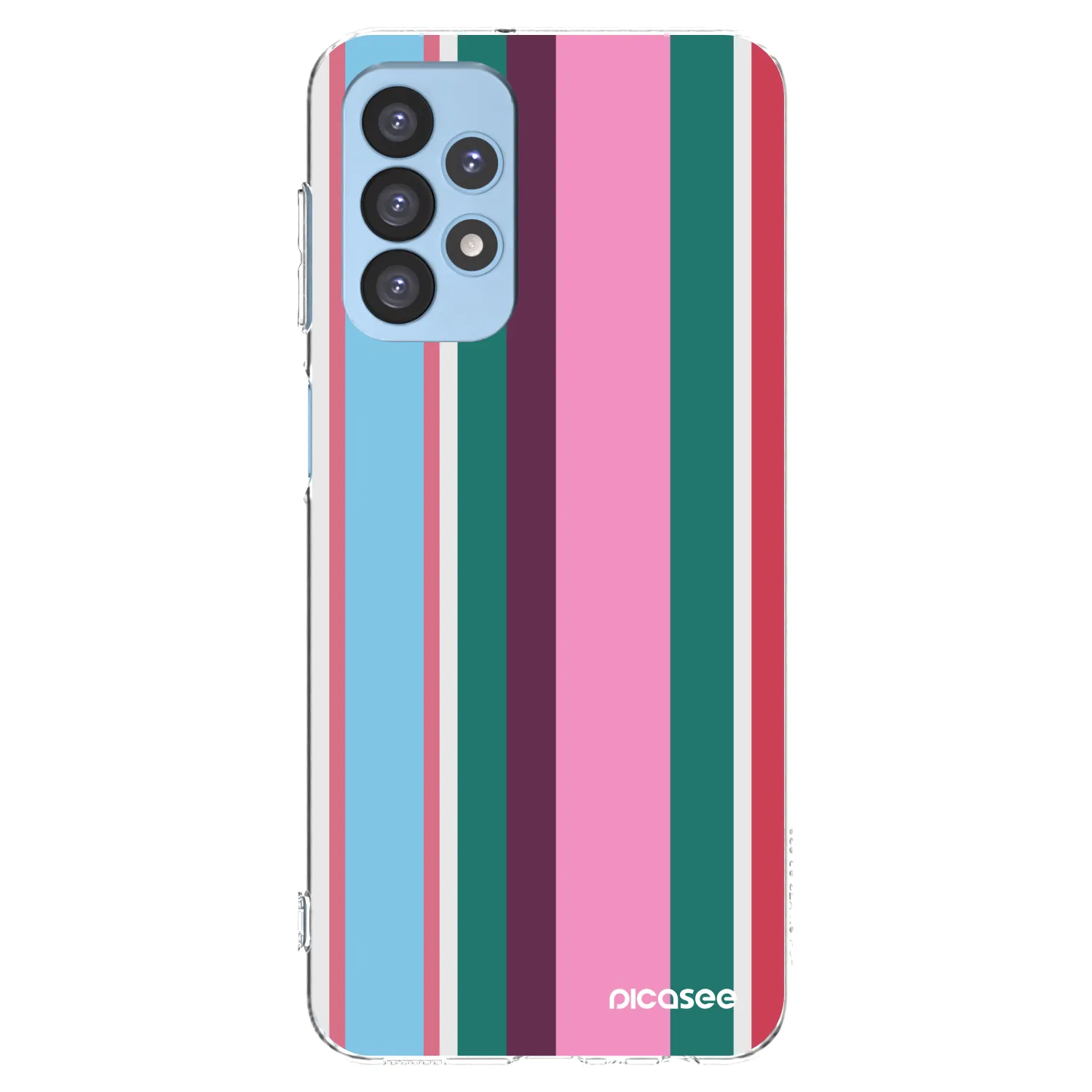 Picasee Samsung Galaxy A23 A235F 4G Hülle - Transparentes Silikon - Cabana club