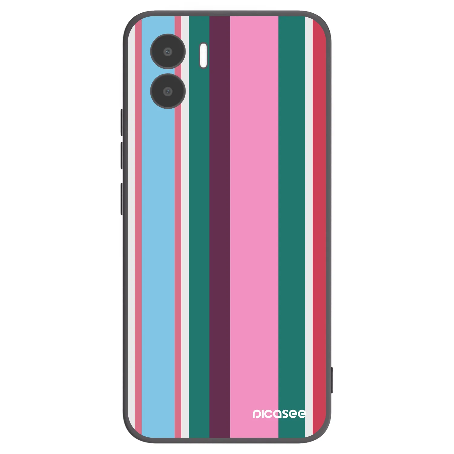Picasee Xiaomi Redmi A1 Hülle - Schwarzes Silikon - Cabana club
