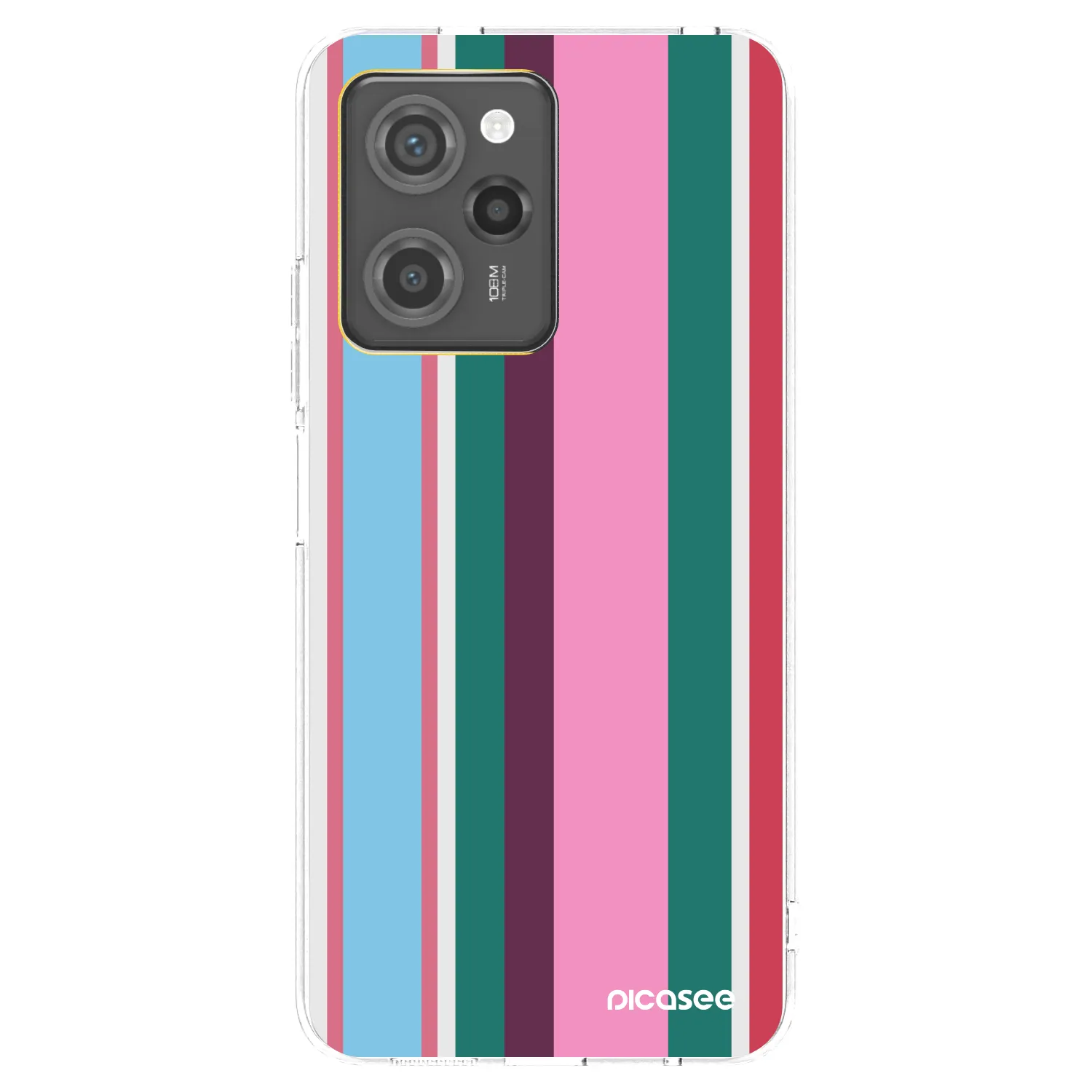 Picasee Xiaomi Poco X5 Pro Hülle - Transparentes Silikon - Cabana club